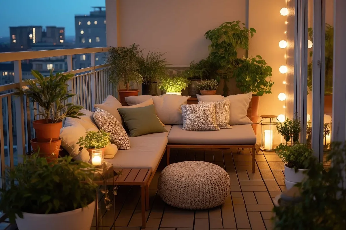 Balkon Aydınlatma Lambaları