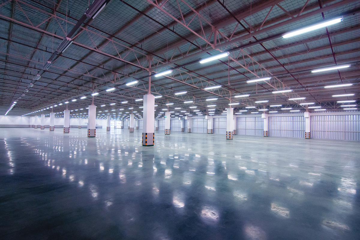 Fabrika Aydınlatması