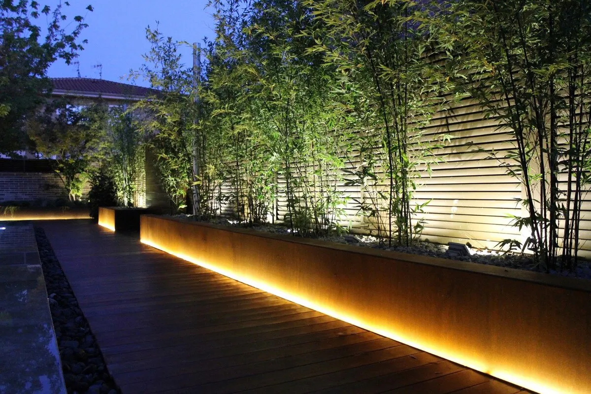 Dekoratif Cadde Led Aydınlatma
