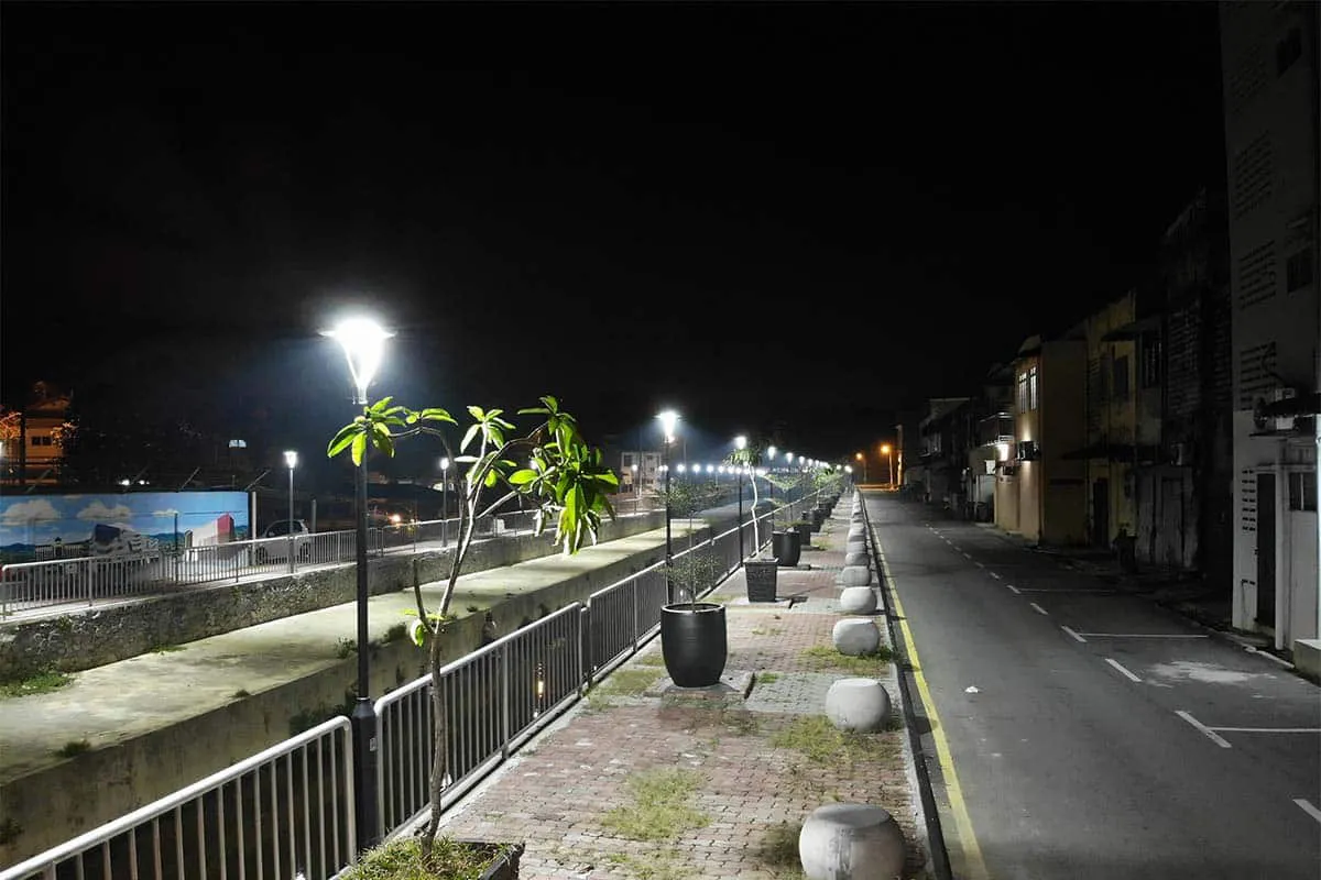 Dekoratif Cadde Led Lamba