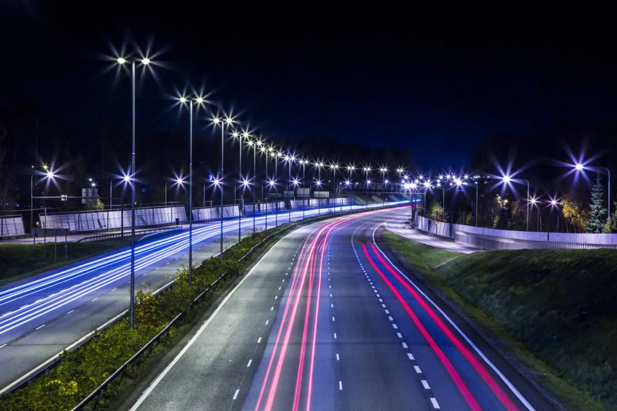 Dekoratif Cadde Led Işık