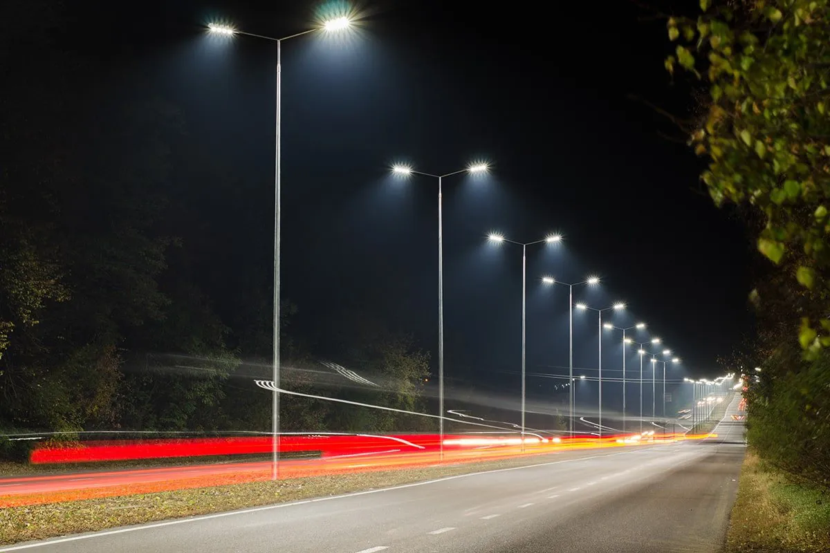 Dekoratif Cadde Projektör Lamba