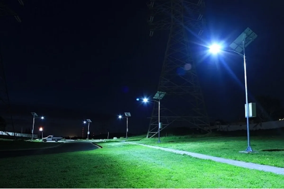Dekoratif Cadde Solar Aydınlatma