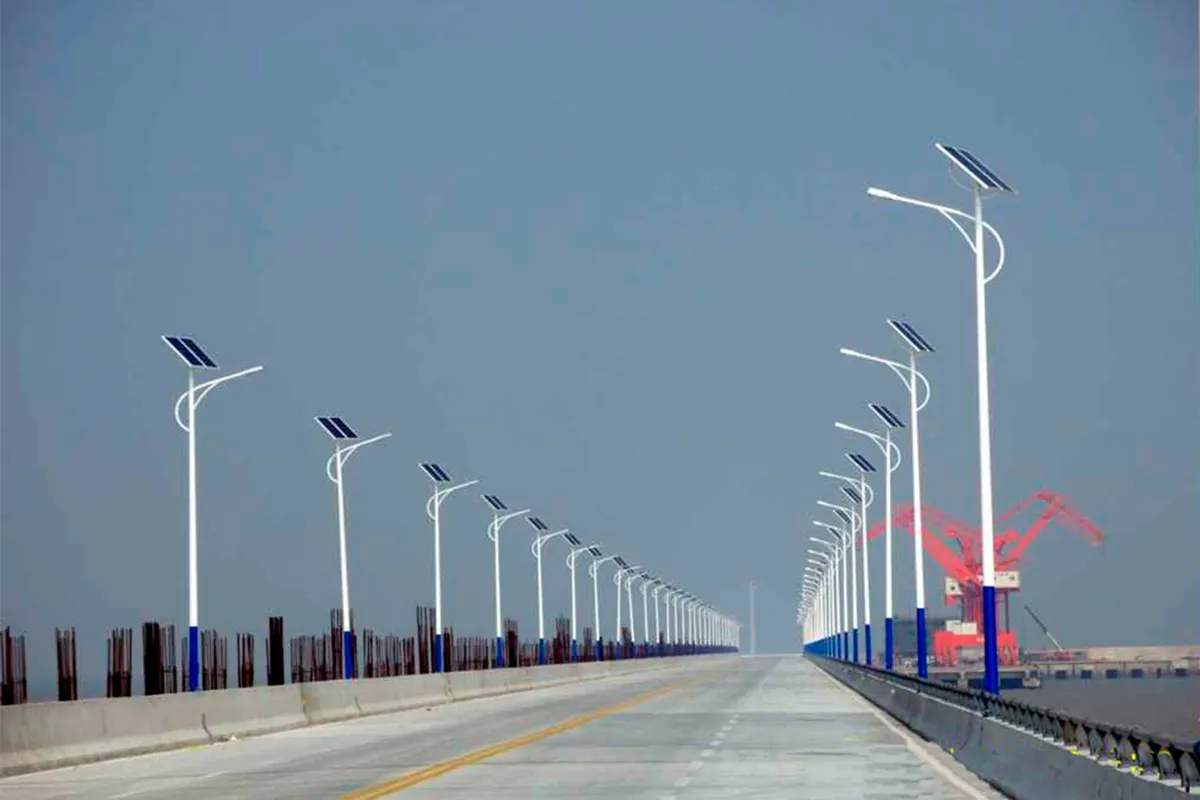Dekoratif Cadde Solar Lamba