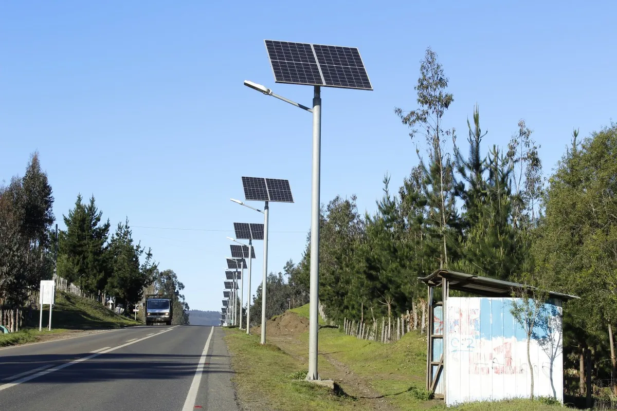 Dekoratif Cadde Solar Işık