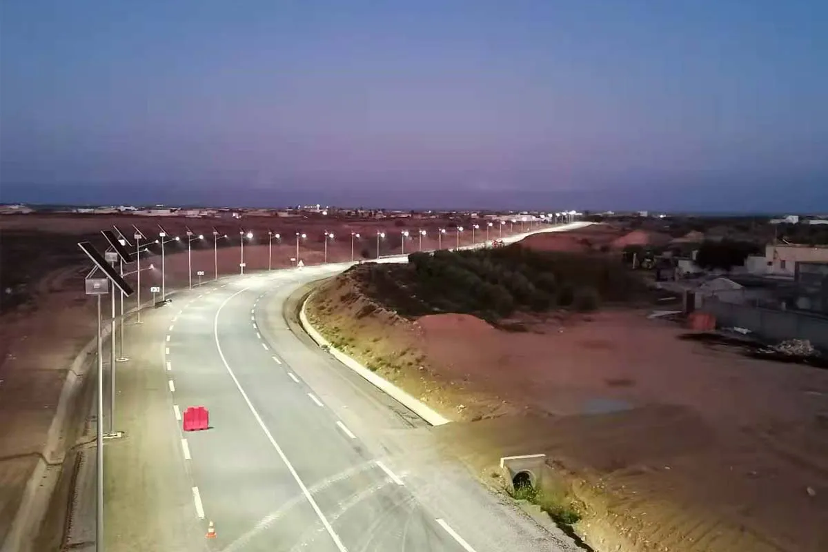 Dekoratif Cadde Solar Işıklandırma