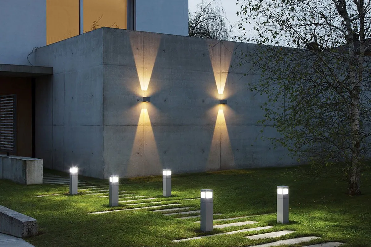 Dekoratif Kafe Bollard Işık