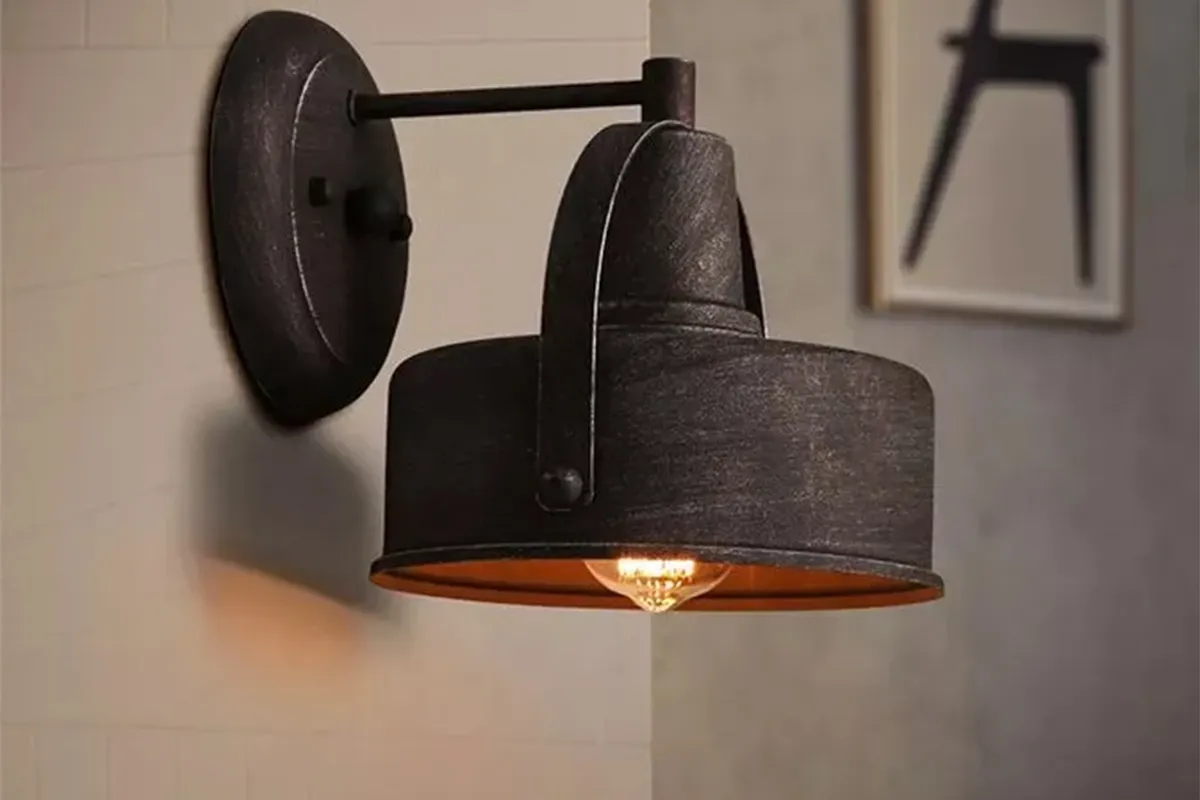 Dekoratif Kafe Direk Işık