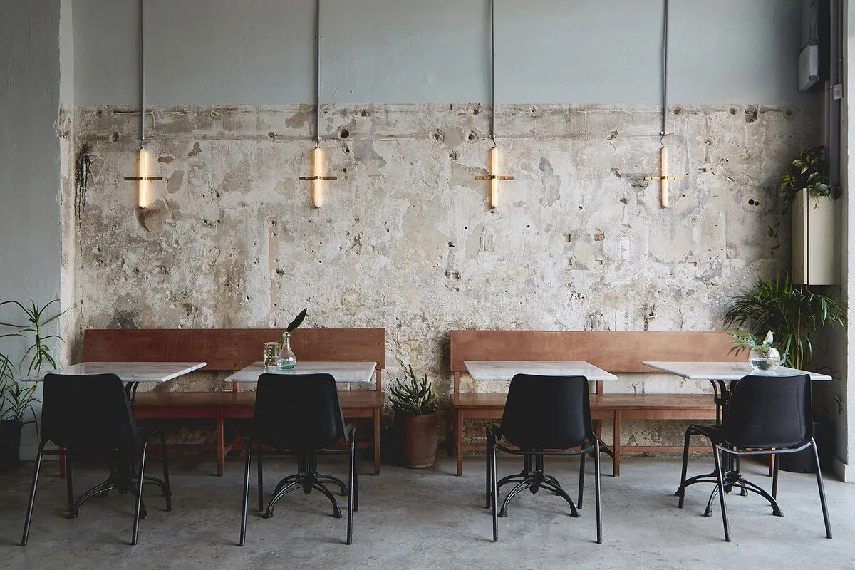 Dekoratif Kafe Duvar Işık