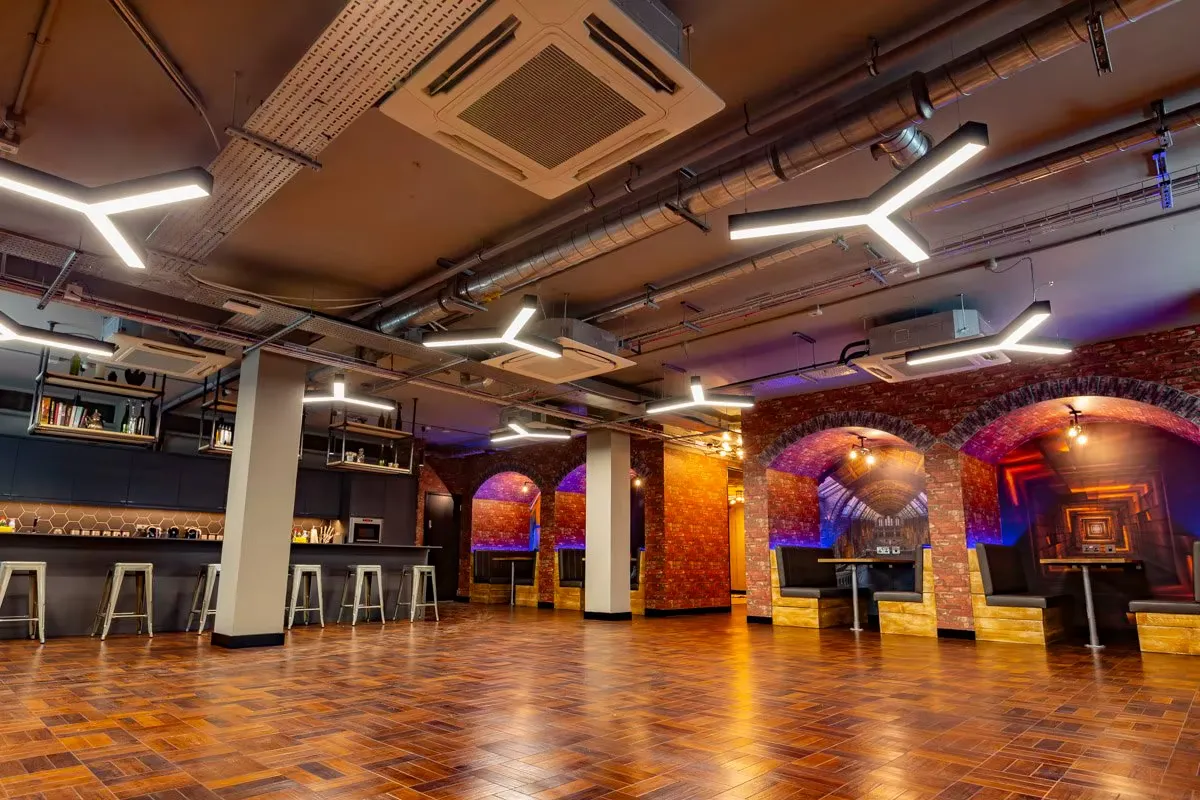 Dekoratif Kafe Led Aydınlatma