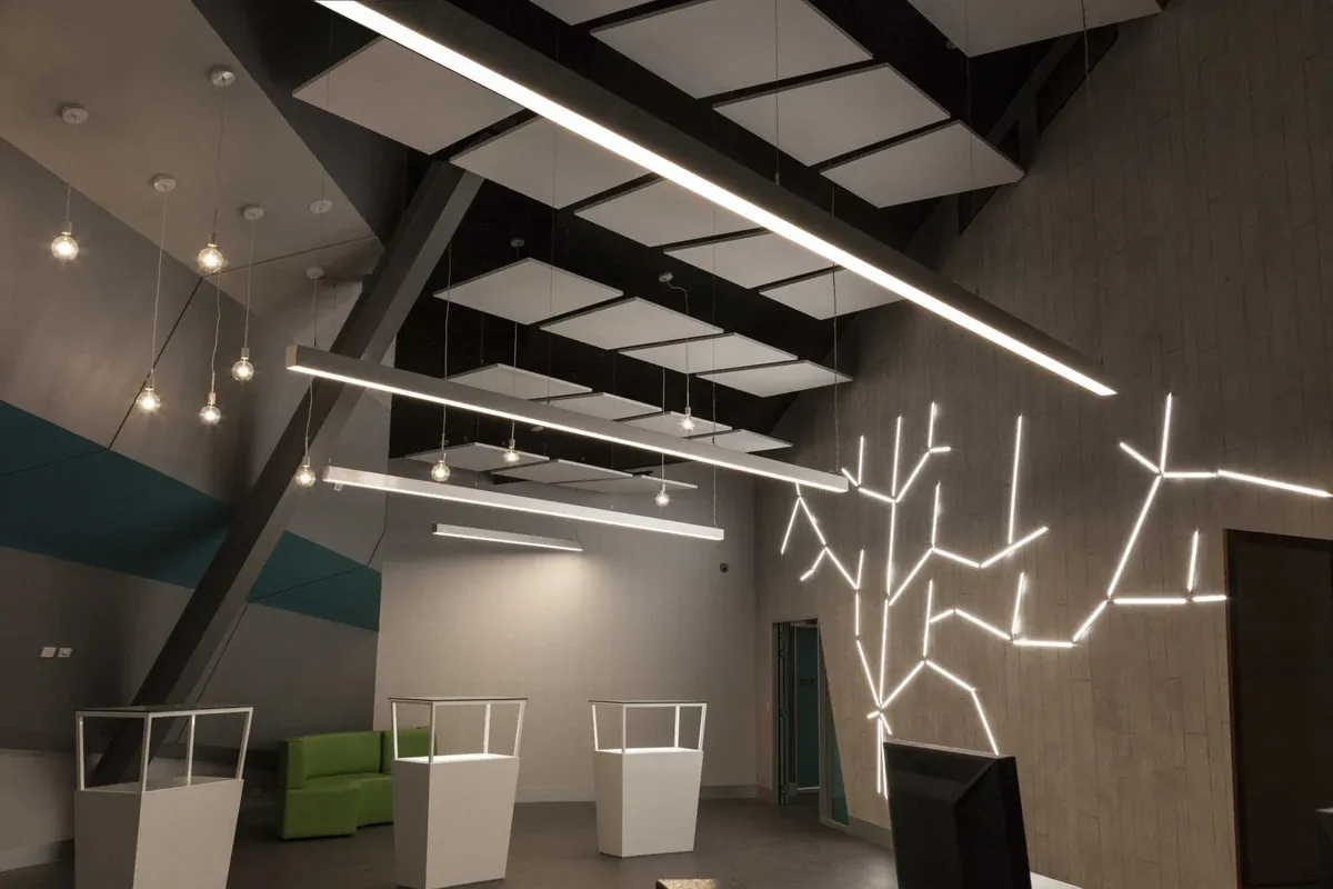 Dekoratif Kafe Led Işık Sistemi