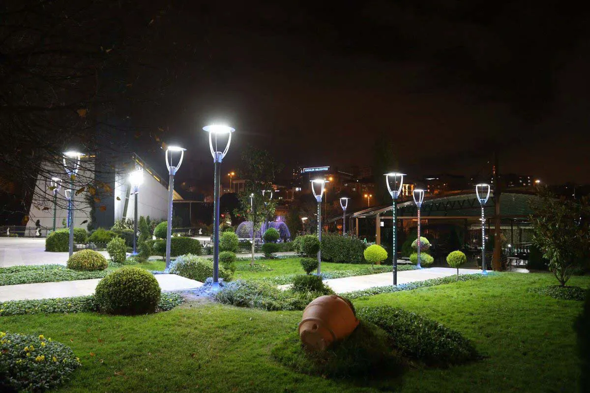 Dekoratif Kafe Projektör Işıklandırma