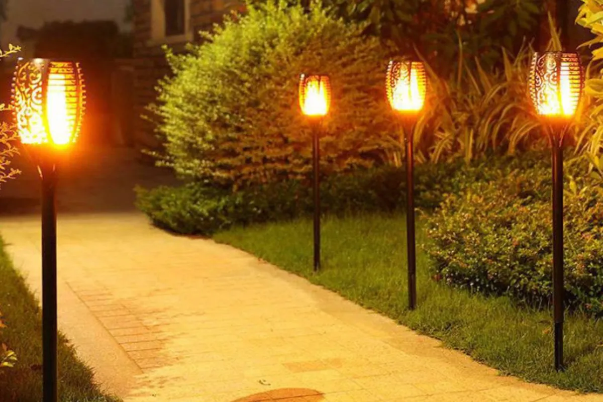 Dekoratif Kafe Solar Lamba