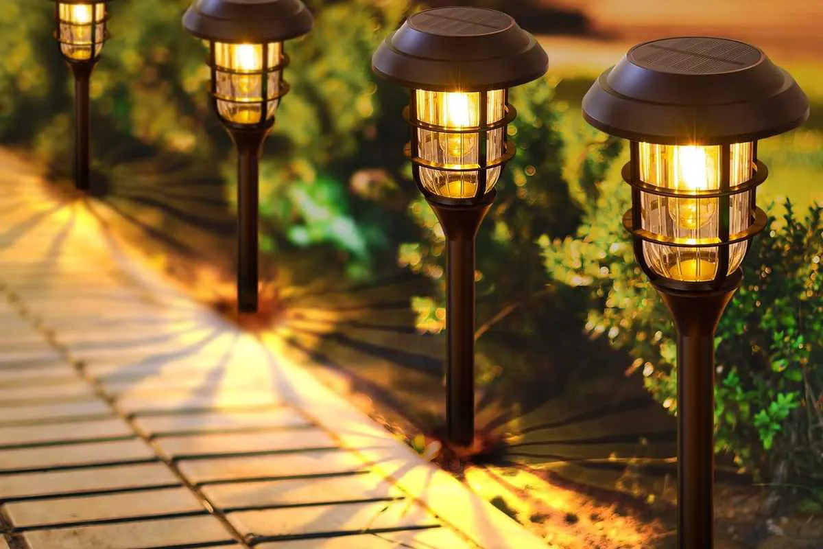 Dekoratif Kafe Solar Işık