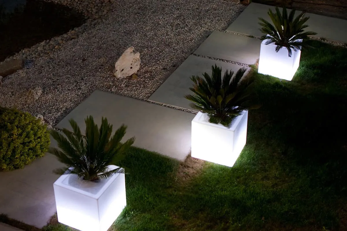 Dekoratif Kafe Solar Işıklandırma