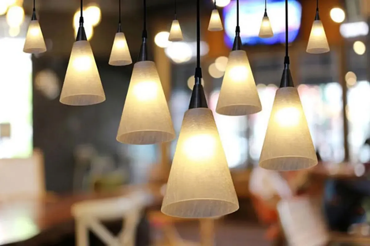 Dekoratif Kafe Tavan Lamba