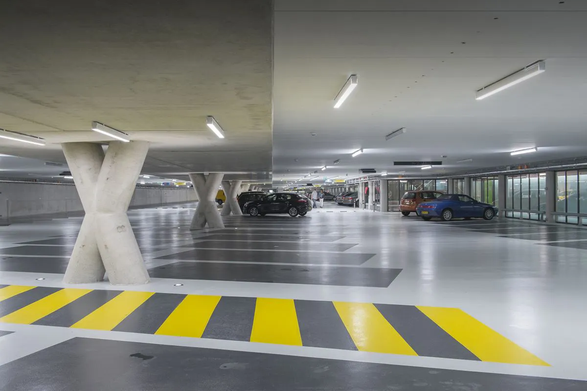 Dekoratif Otopark Duvar Lamba