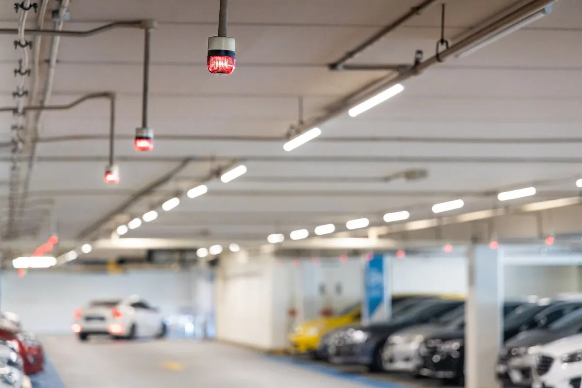 Dekoratif Otopark Duvar Işık