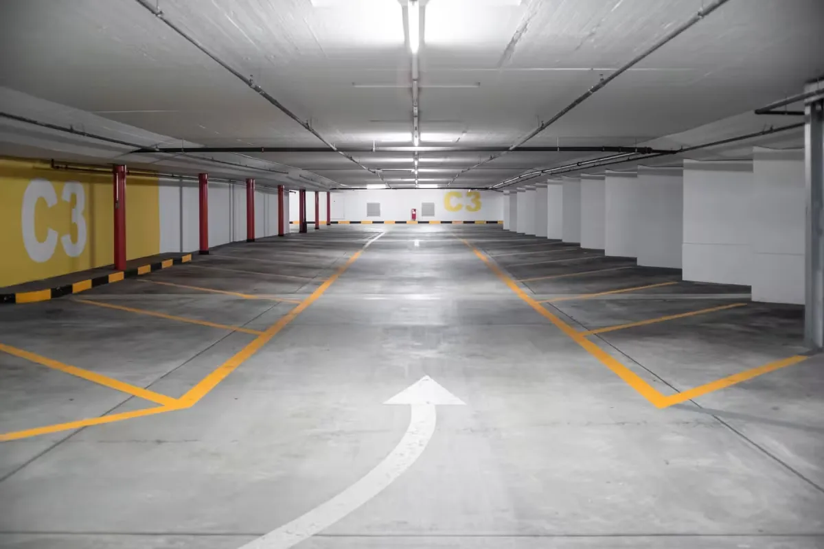 Dekoratif Otopark Duvar Işıklandırma