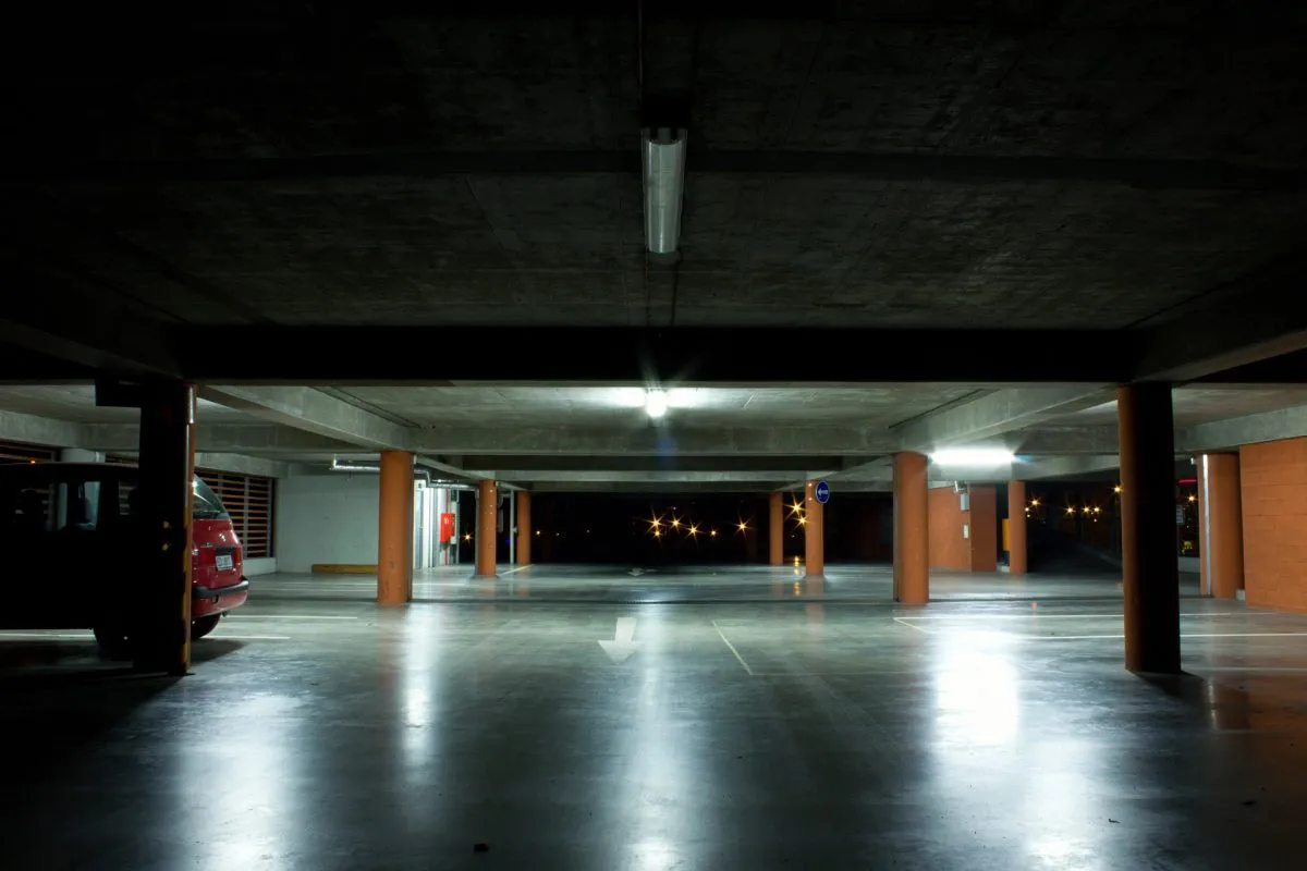 Dekoratif Otopark Gömme Işık Sistemi