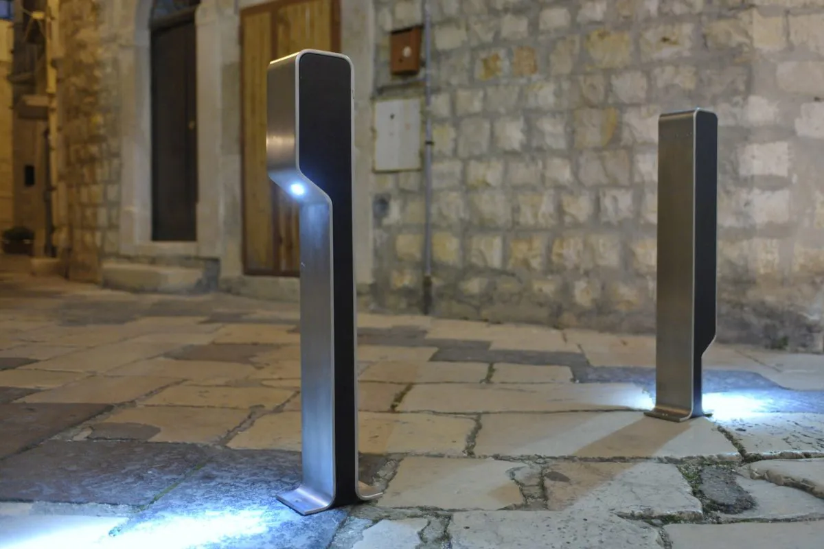 Dekoratif Otopark Bollard Aydınlatma