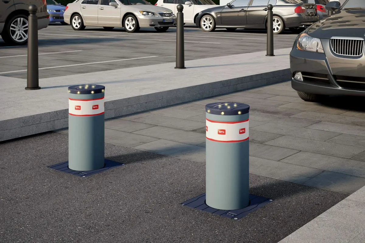Dekoratif Otopark Bollard Lamba