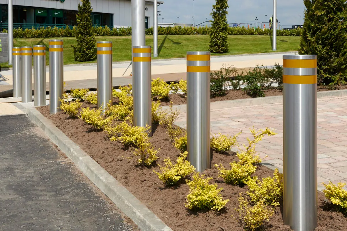 Dekoratif Otopark Bollard Işık