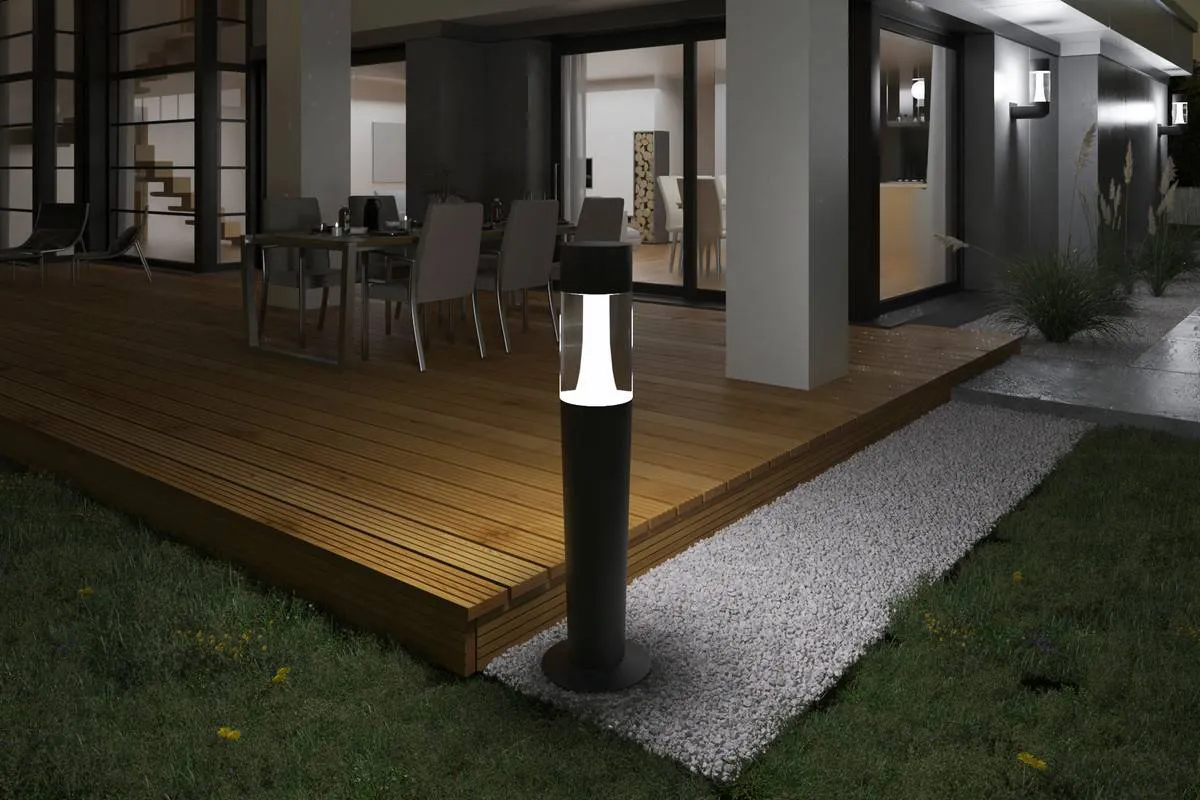 Dekoratif Otopark Bollard Işık Sistemi
