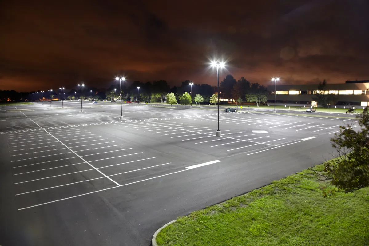 Dekoratif Otopark Direk Işıklandırma