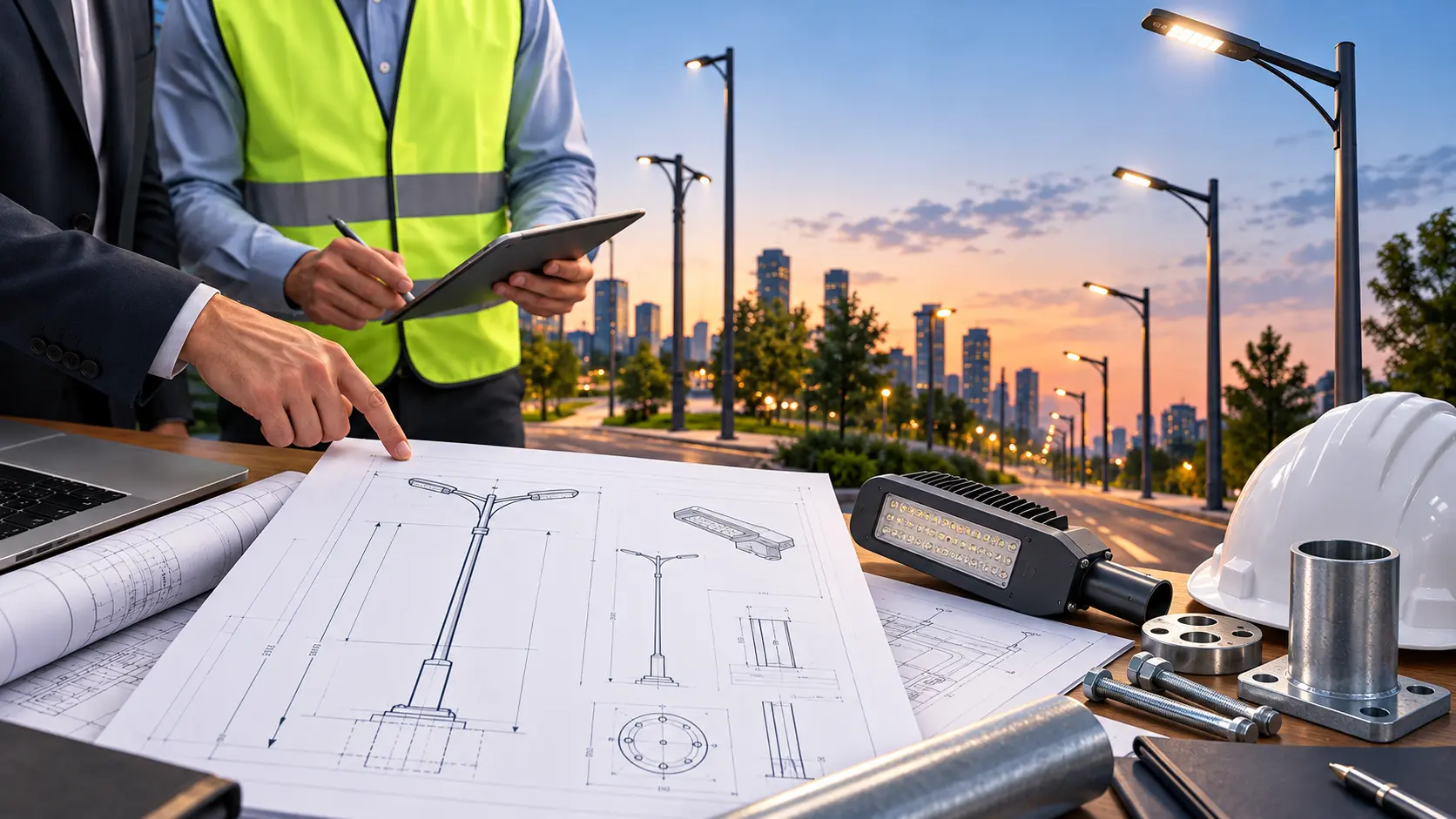 Aydınlatma Direği Teknik Şartnamesinde Hangi Bilgiler İstenmeli?